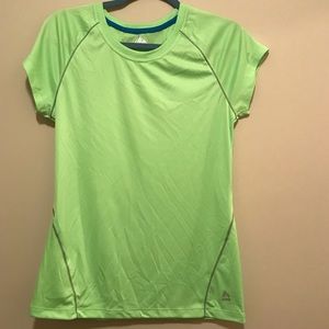 RBX Large Green Workout Shirt